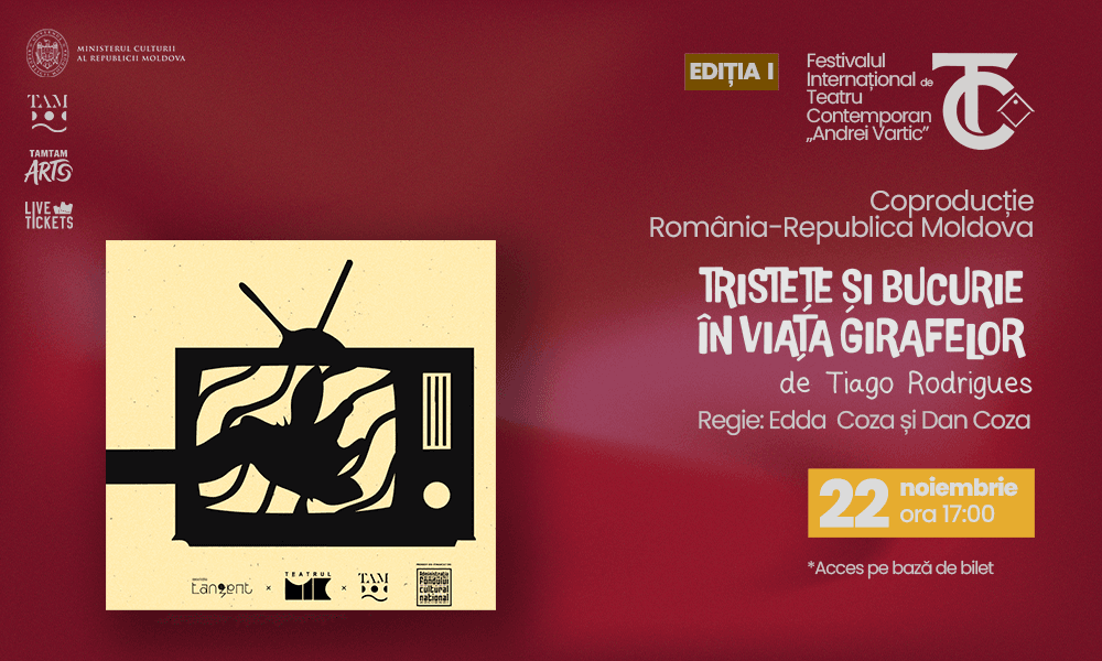 FITC: Premieră - Tristețe și Bucurie în viața girafelor de Diago Rodrigues