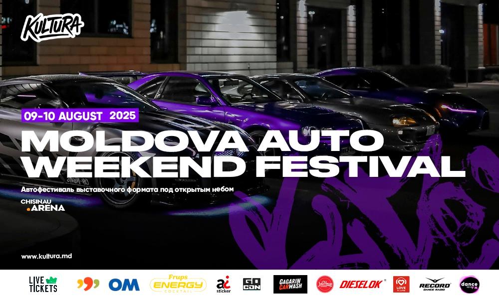Moldova Auto Weekend Festival
