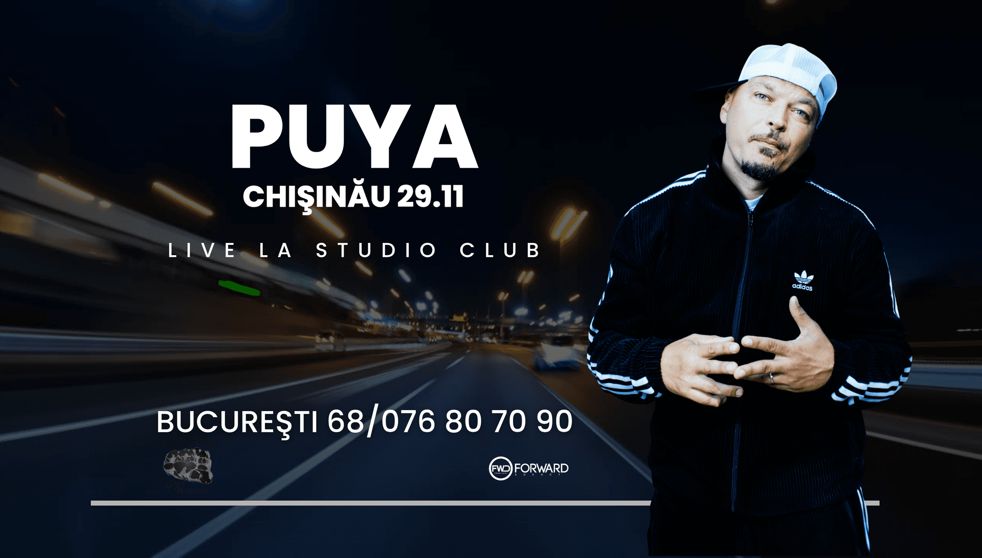 PUYA в Кишинёве