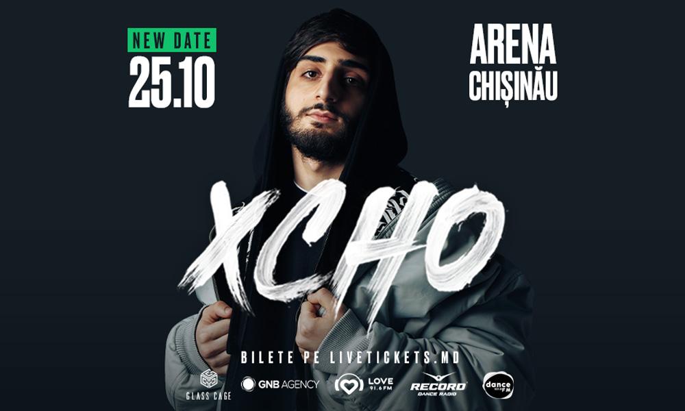 Xcho revine la Chișinău!