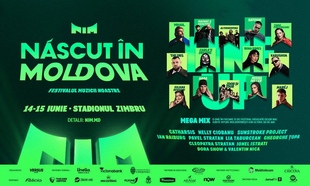 Născut în Moldova