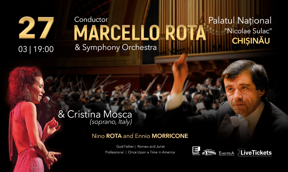 Марчело Рота и Кристина Моска