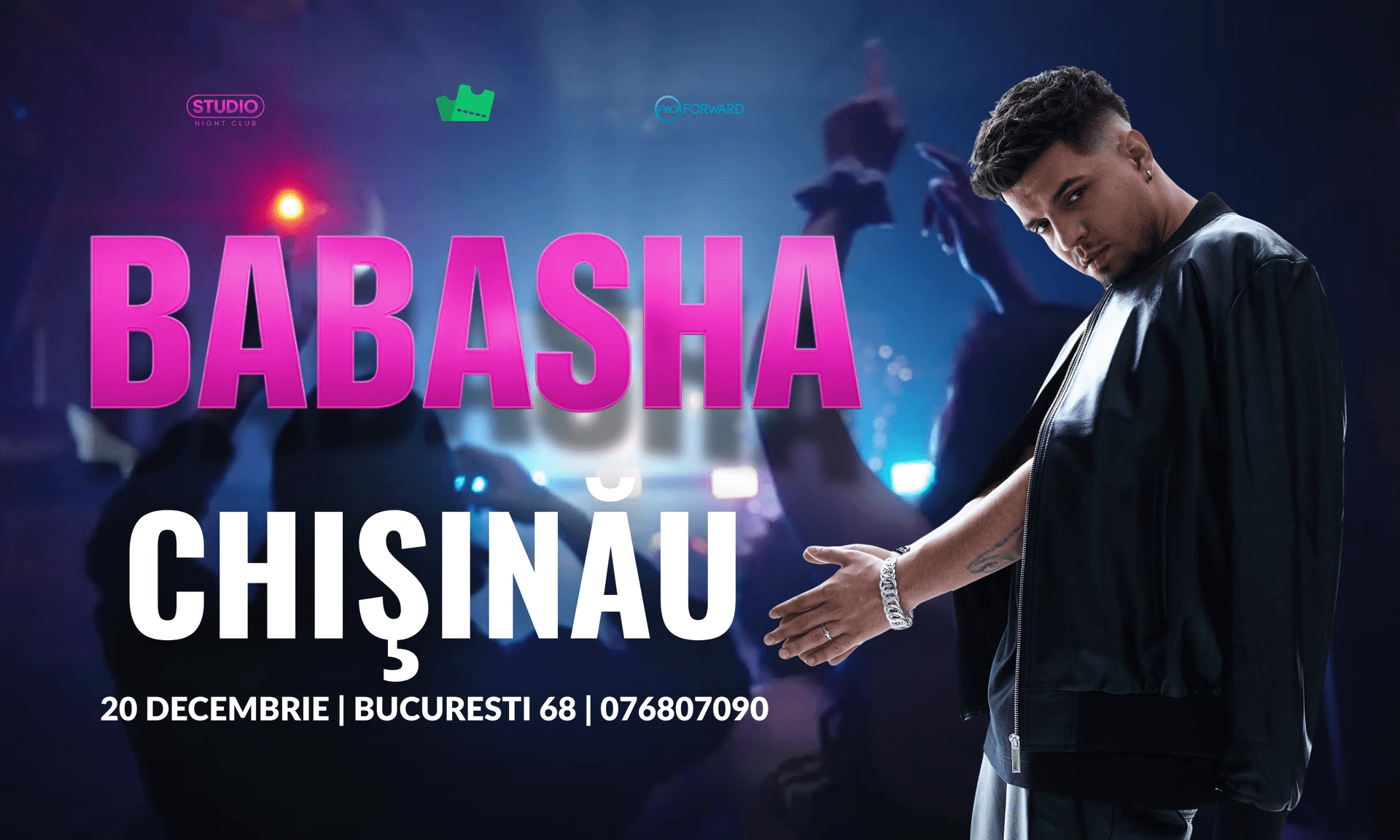 Babasha revine la Chișinău!