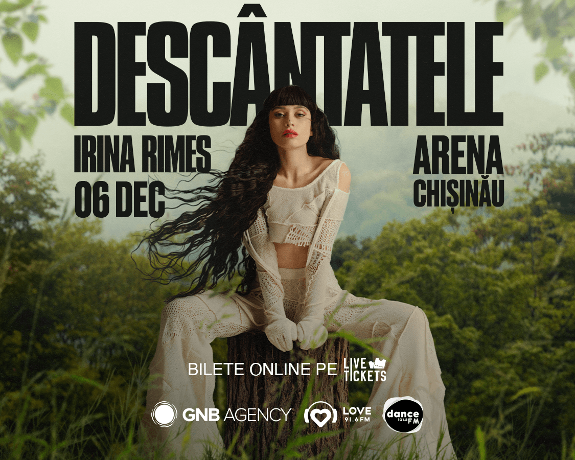 IRINA RIMES - "Descântatele"