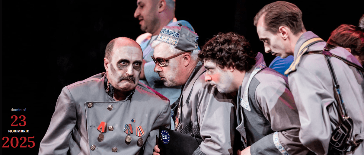 Spectacolul  „Revizorul”