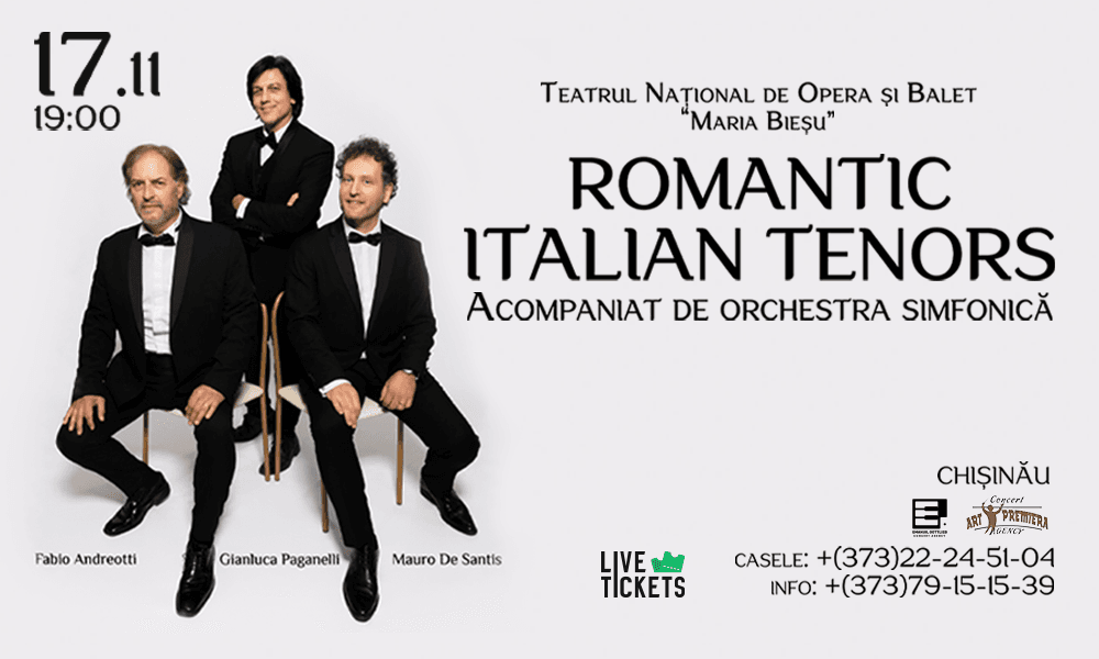 Romantic Italian Tenors