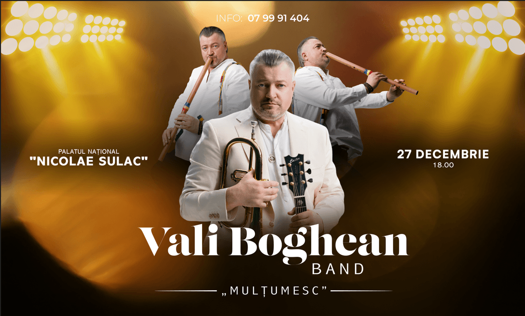 Vali Boghean Band si Camerata Chisinau