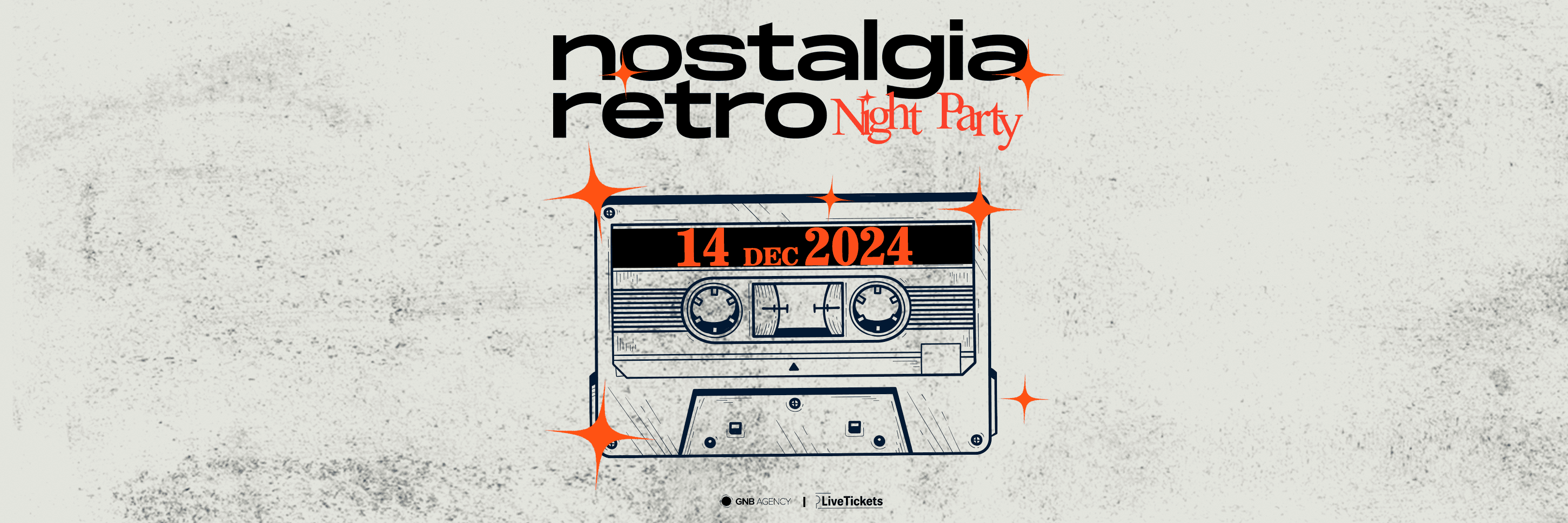 Nostalgia Retro Night Party 2024