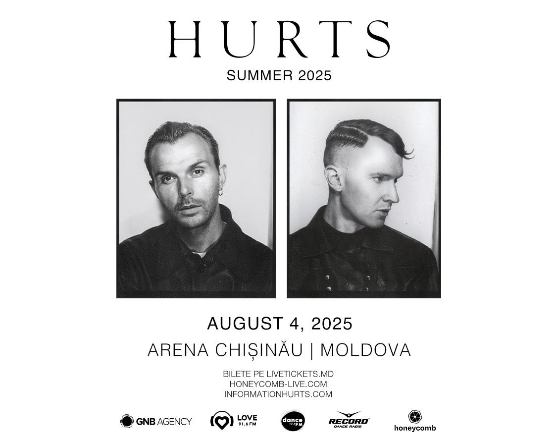 HURTS la Chișinău!