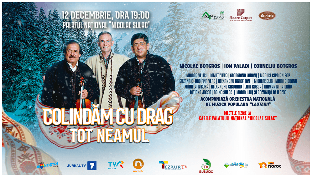 Colindăm cu drag tot neamul