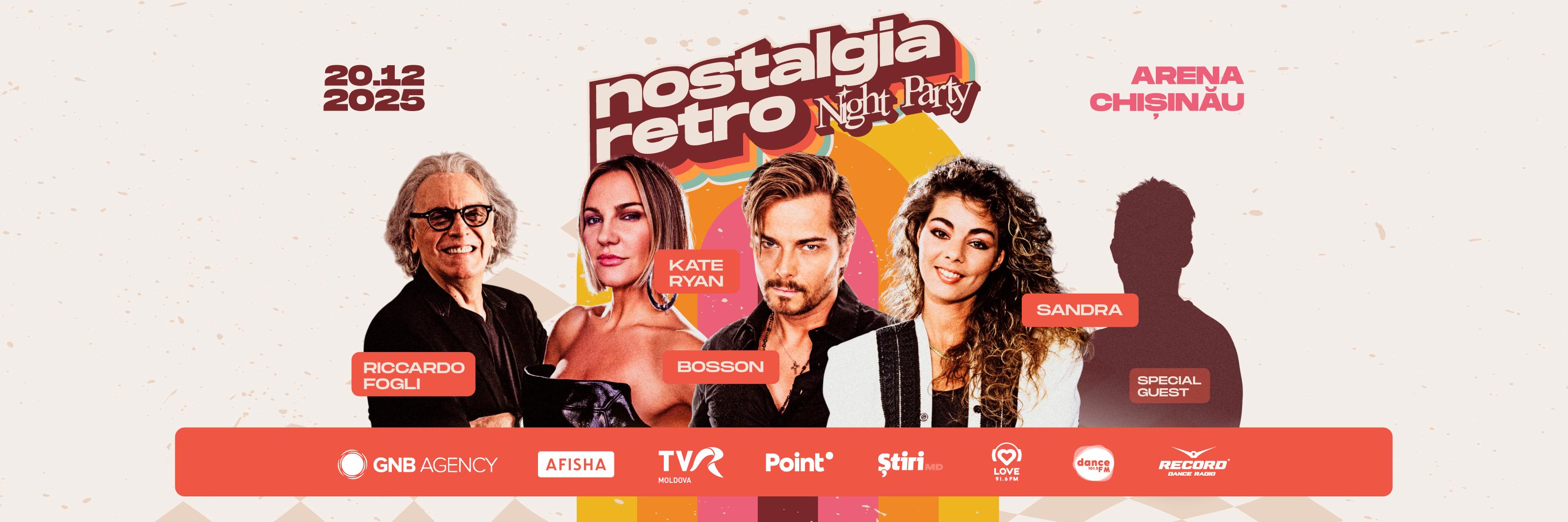 Nostalgia Retro Night Party 2025