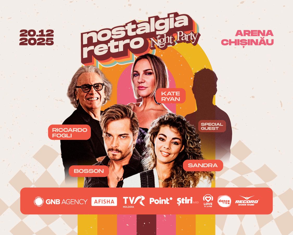 Nostalgia Retro Night Party 2025