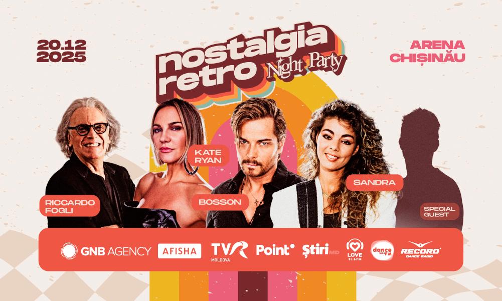 Nostalgia Retro Night Party 2025