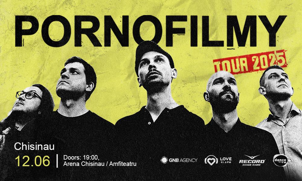 Pornofilmy returns to Chișinău 