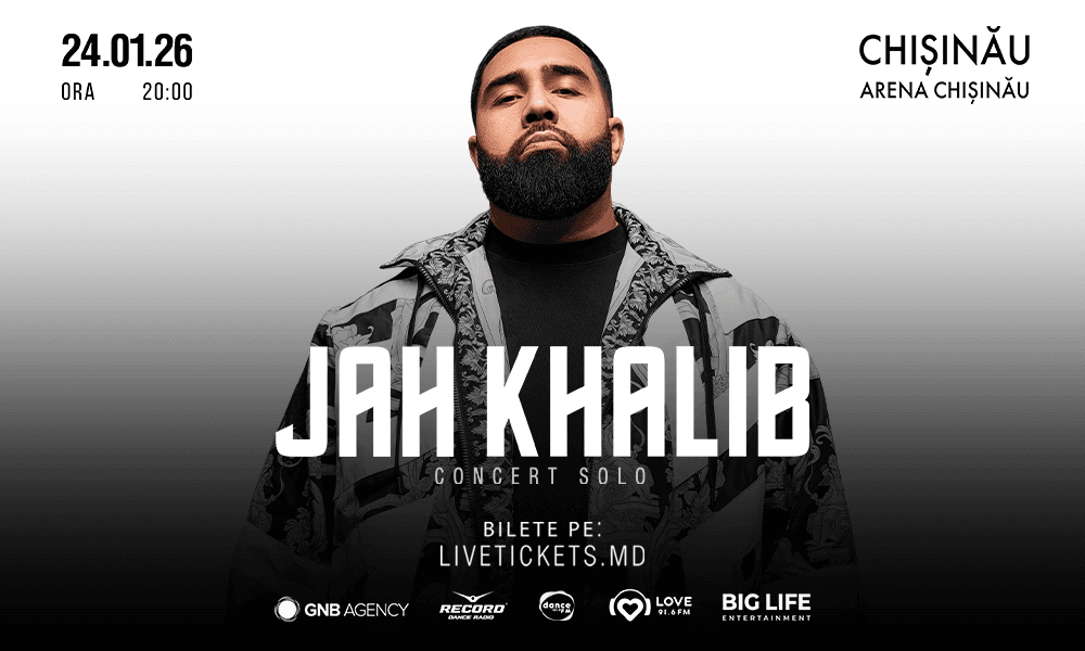 JAH KHALIB в Кишинёве