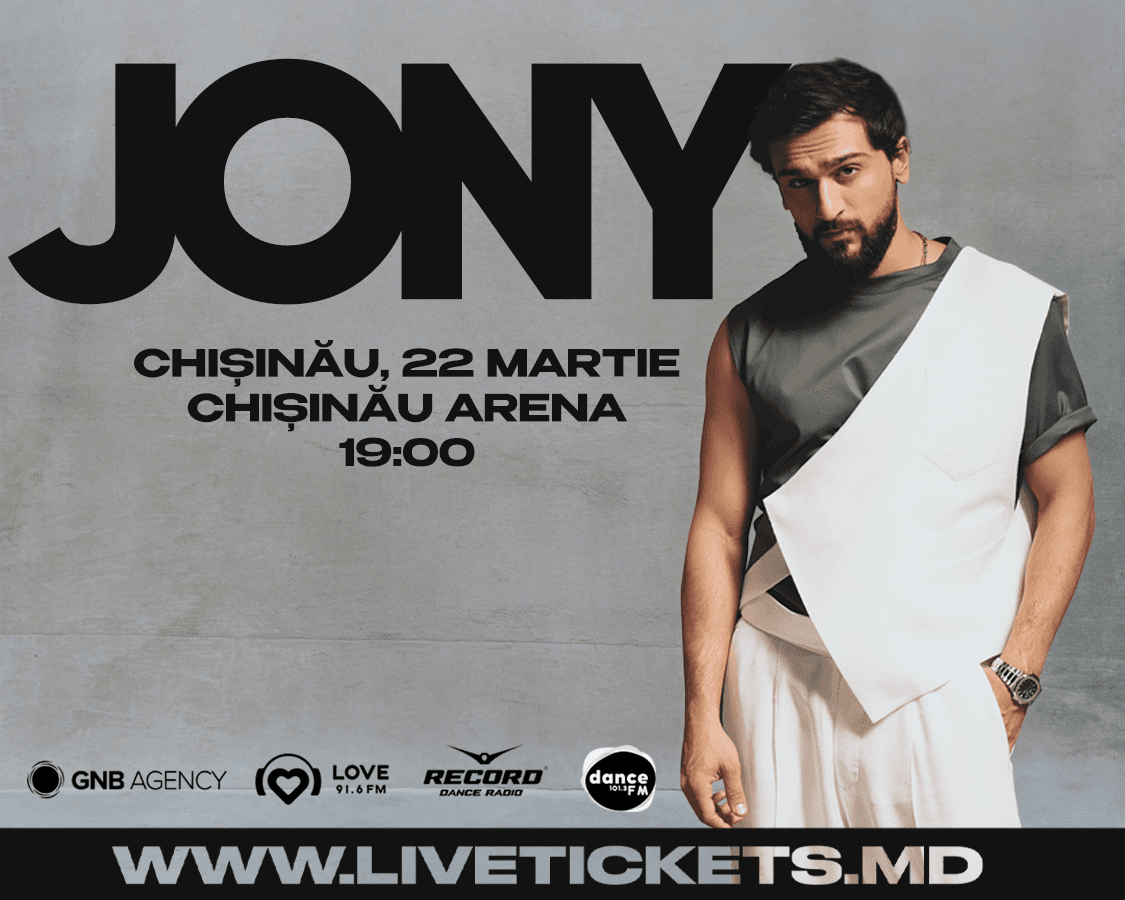 JONY la Chișinău 