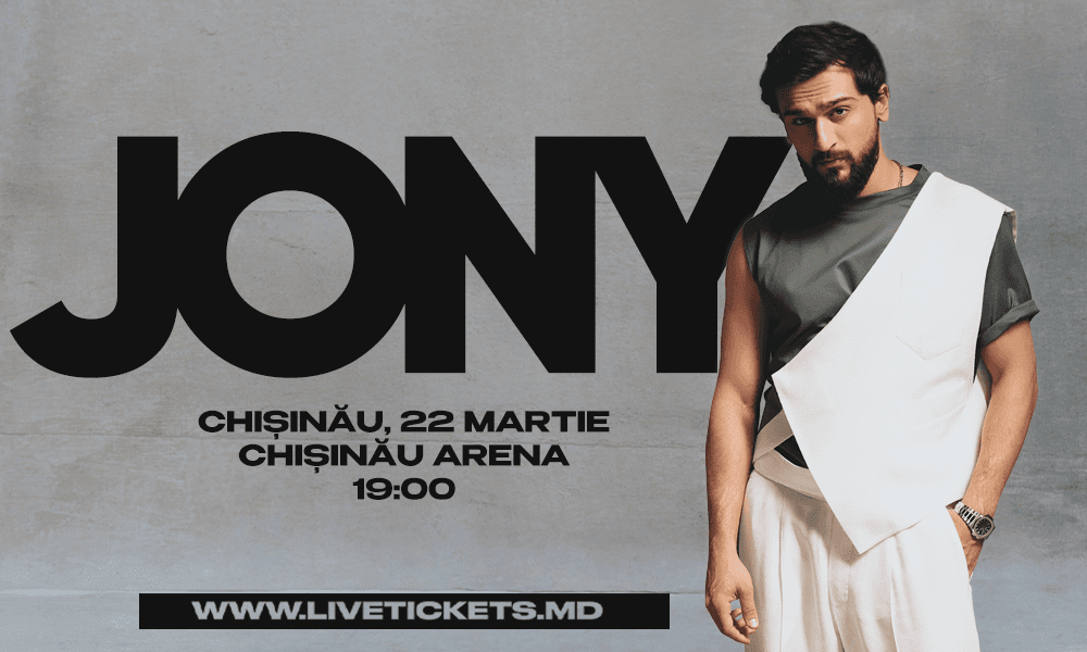JONY  в Кишинёве