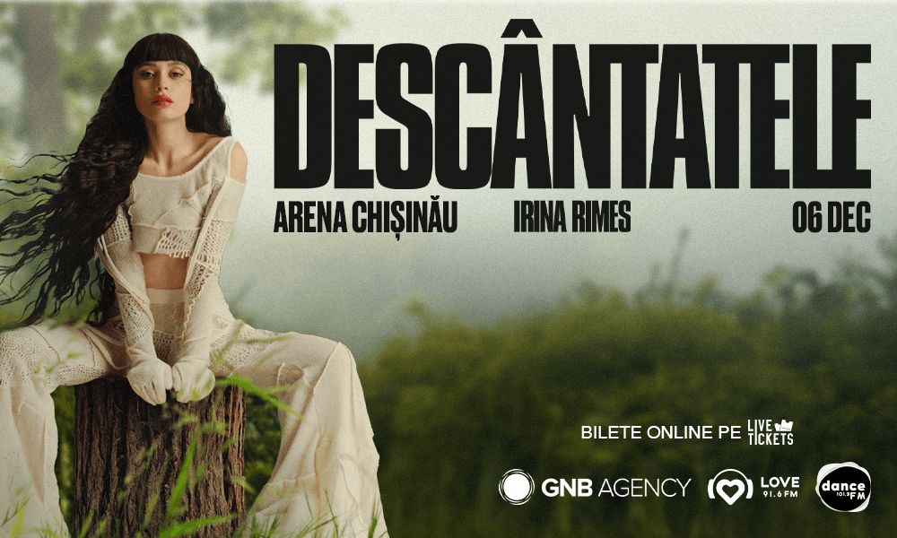 IRINA RIMES - "Descântatele"