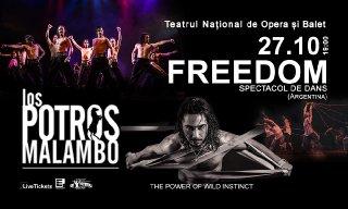 Los Potros Malambo FREEDOM