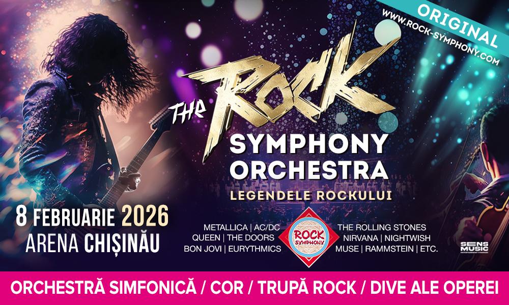 The ROCK SYMPHONY ORCHESTRA