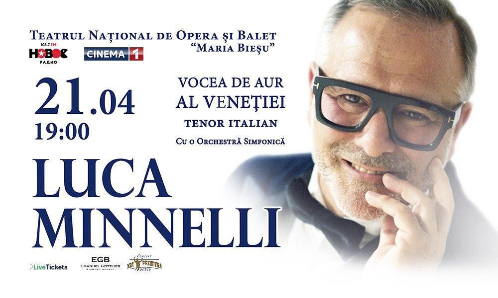 Luca Minnelli в сопровождении симфонического оркестра