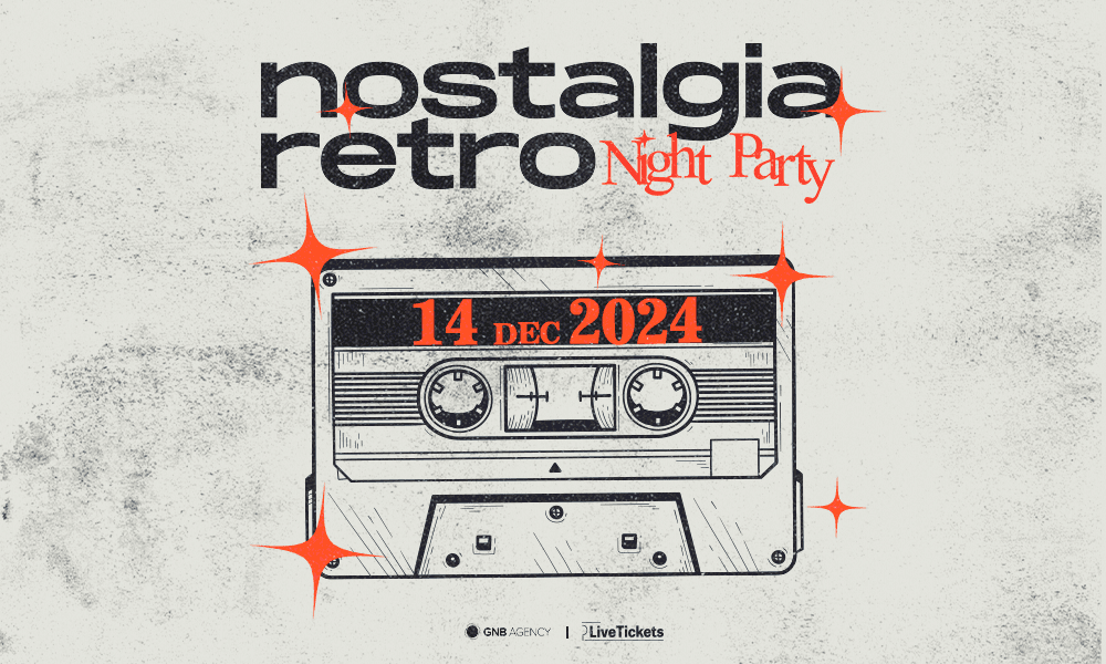 Nostalgia Retro Night Party 2024